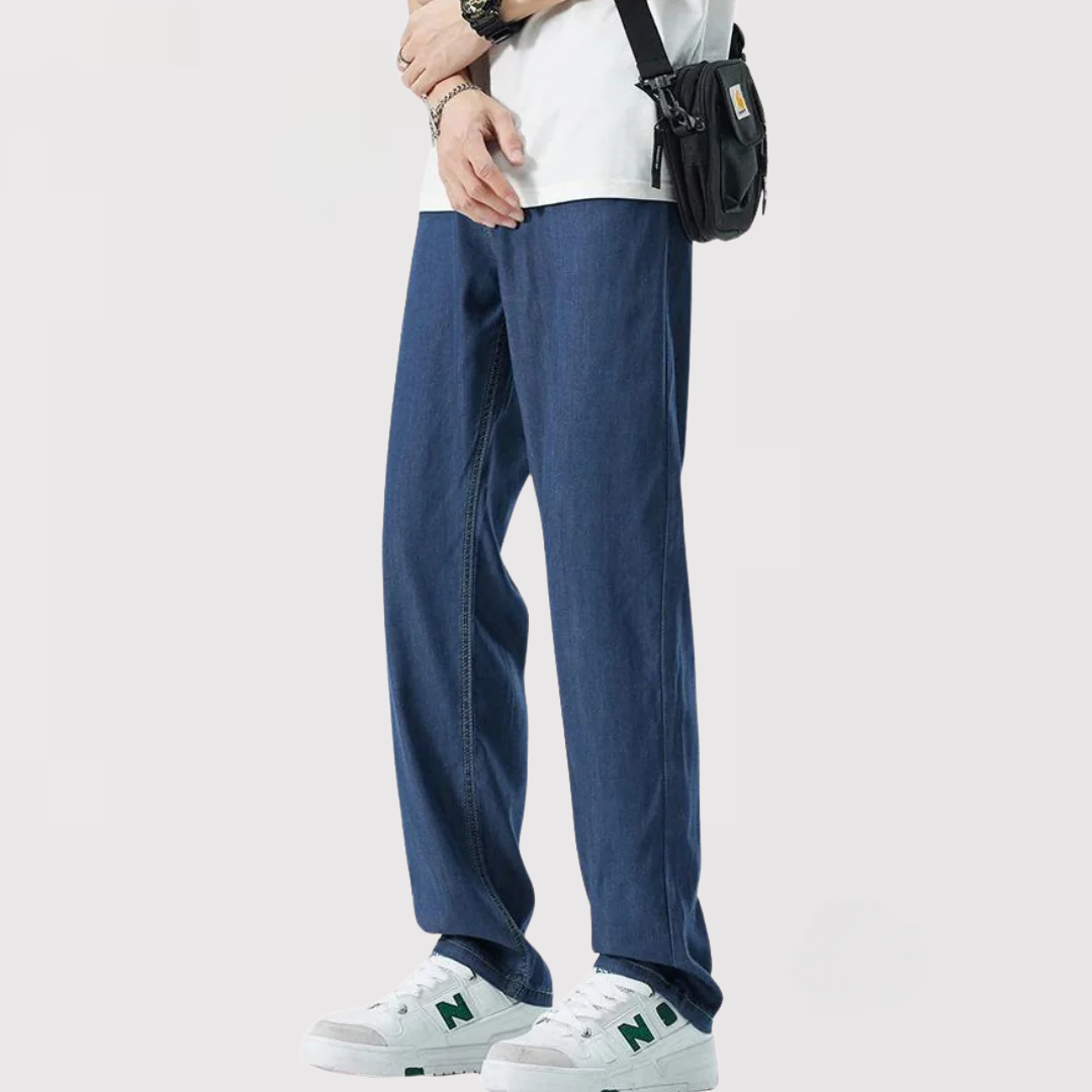 SOUSUKE | カジュアルストレートパンツ