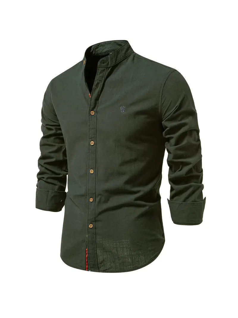 Gaetano | シックな長袖シャツ | キーラン