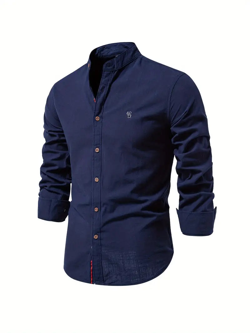 Gaetano | シックな長袖シャツ | キーラン
