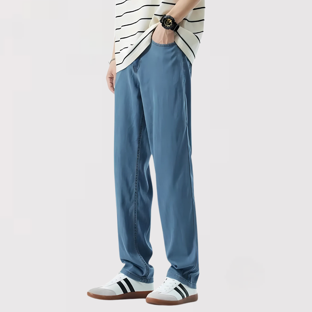 SOUSUKE | カジュアルストレートパンツ