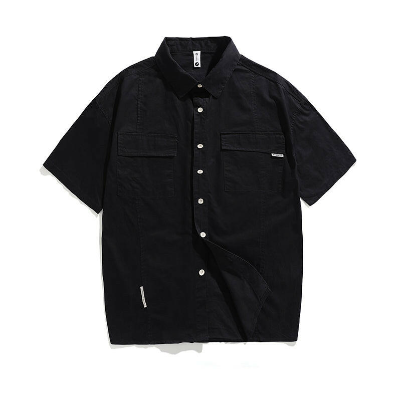 ARISATO | ツーリング半袖トップルーズシャツ P0120