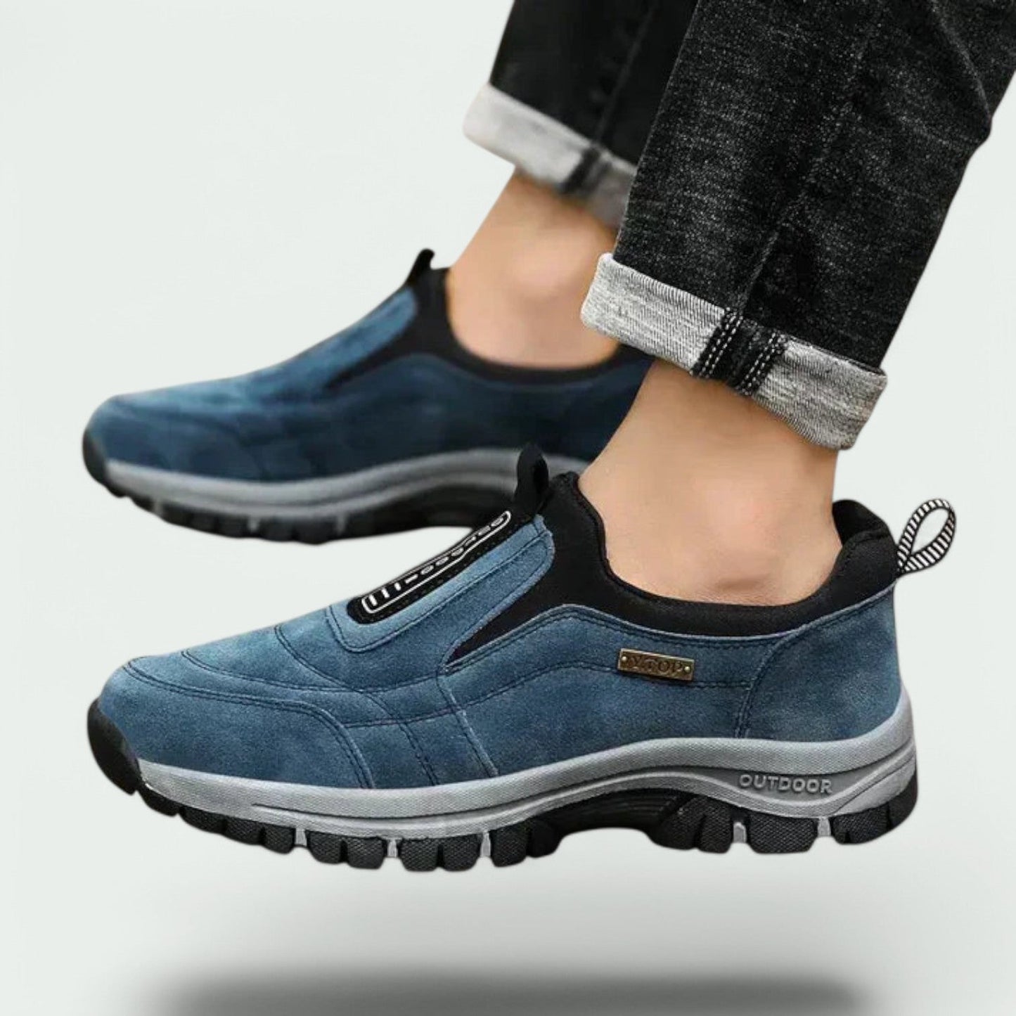Scarpe™ | アクティブな男性のためのトレッキングオーソペディックシューズ