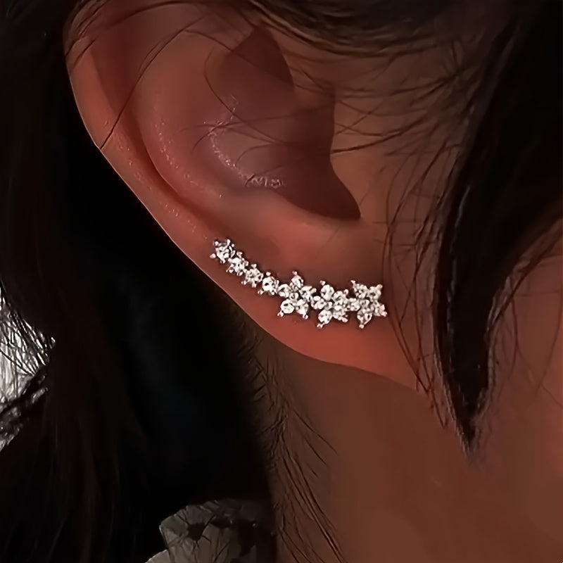 タイムレス フラワー ピアス