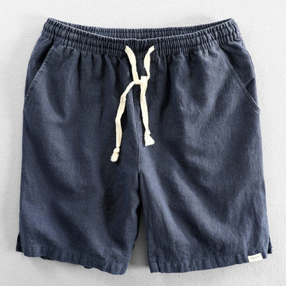 メンズ「水戸」日本風ショーツ