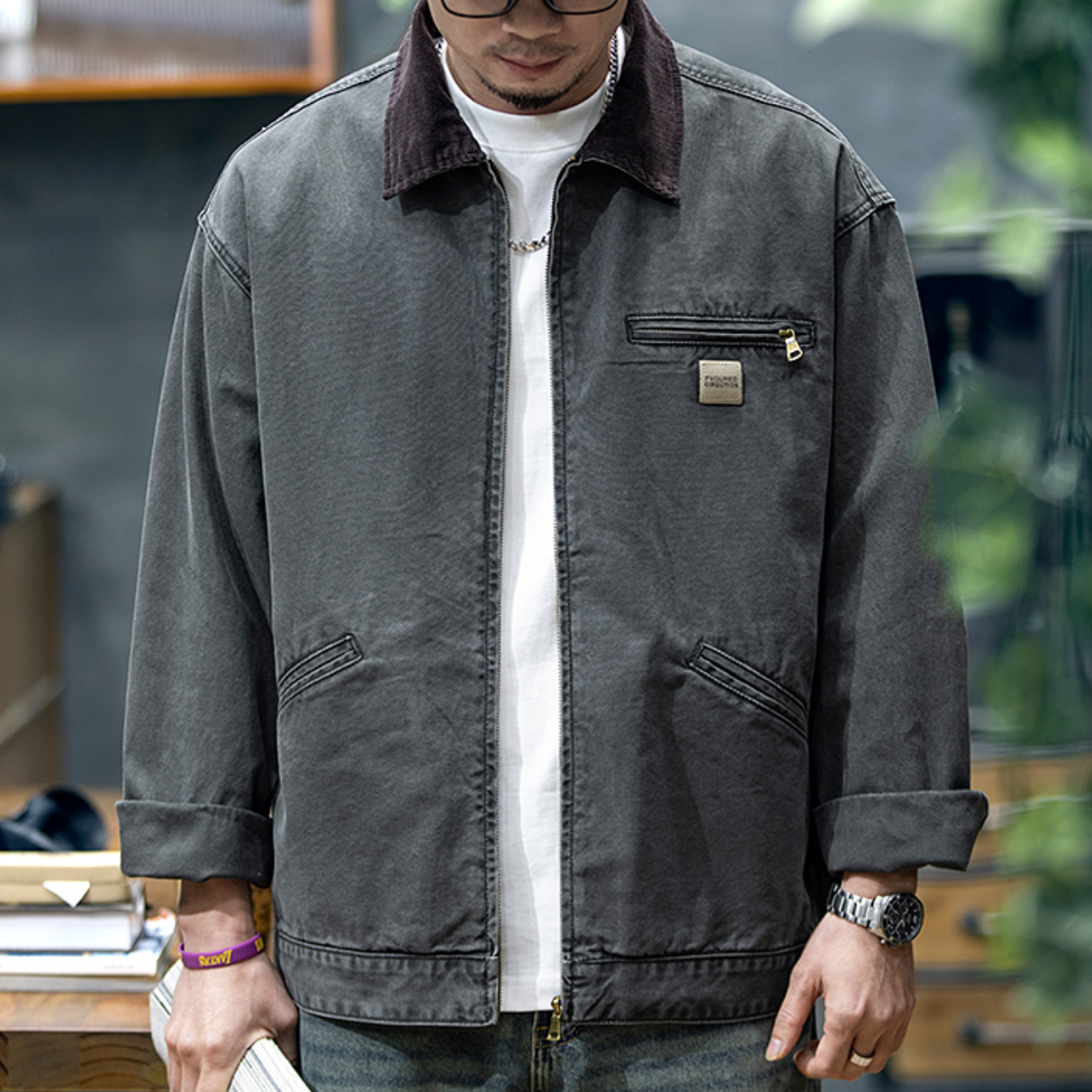 グレー / 4XL