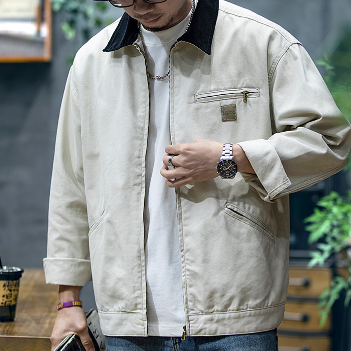 ホワイト / 4XL