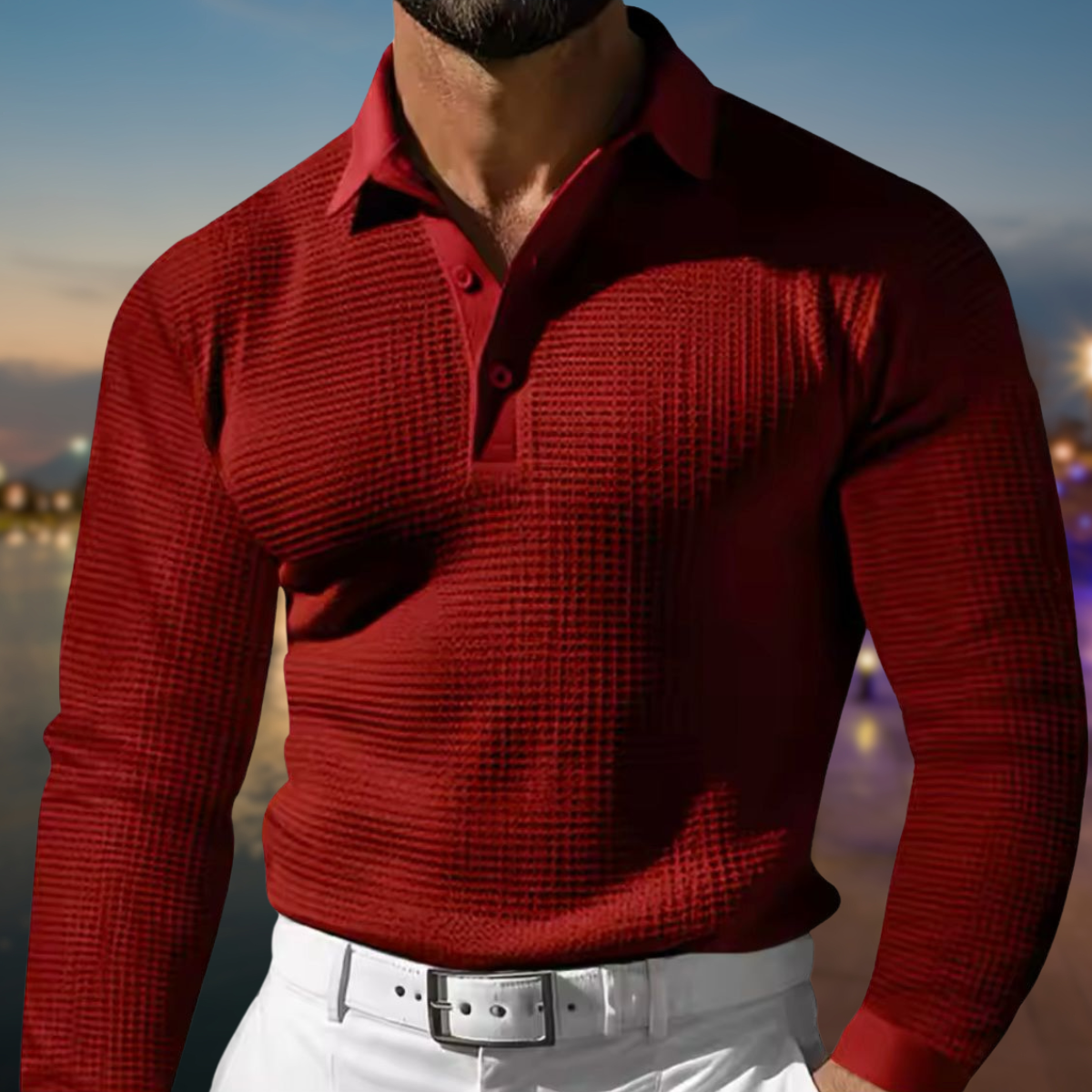 レッド / 3XL