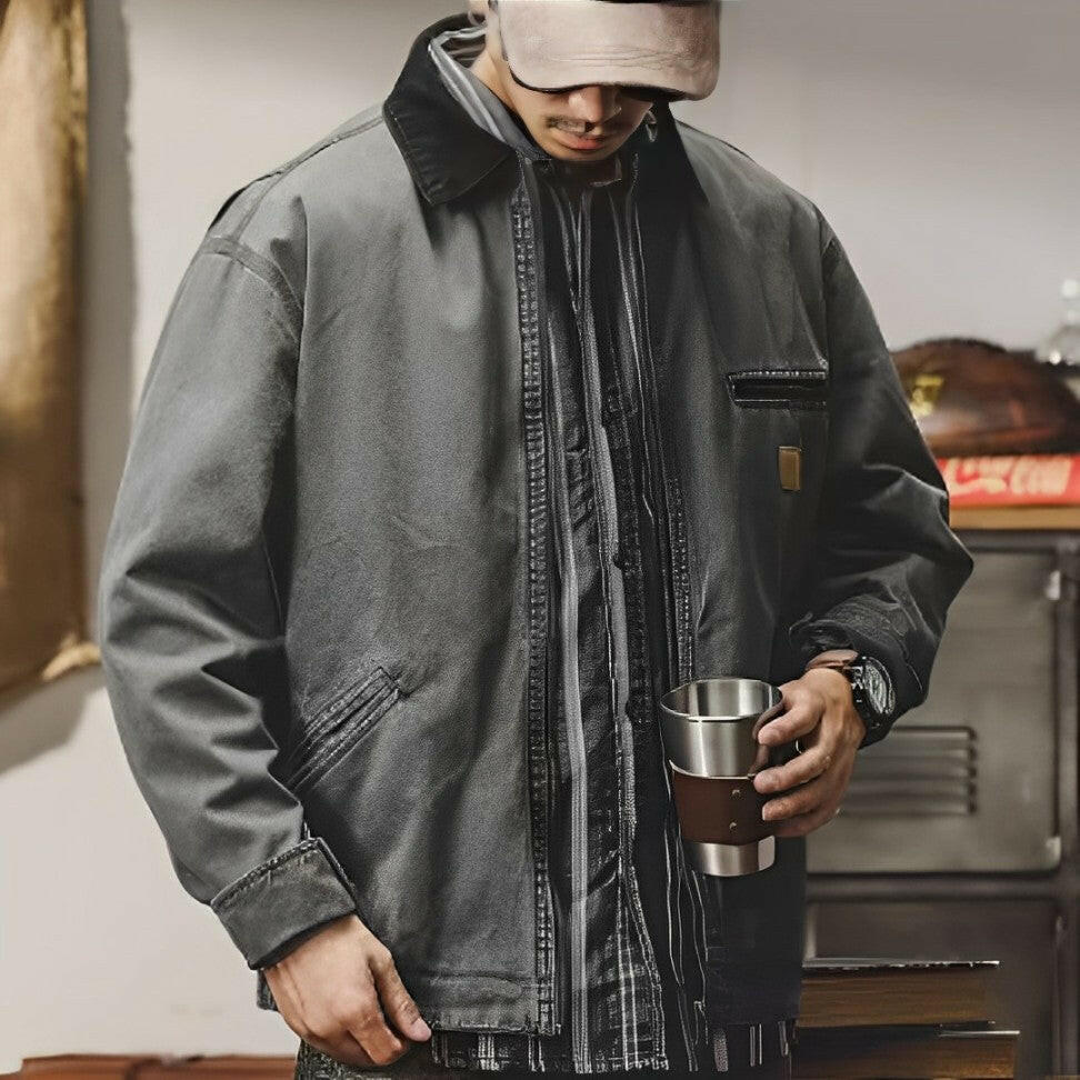 グレーグリーン / 4XL