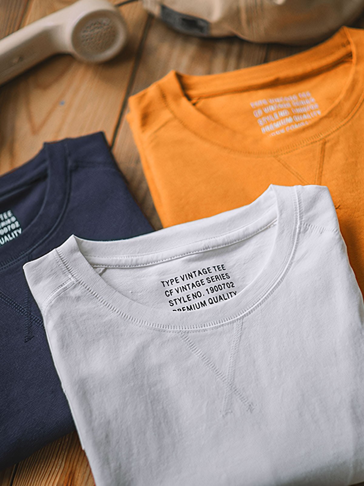メンズ コットン半袖クルーネックTシャツ — 5色展開のデイリーカジュアルウェア