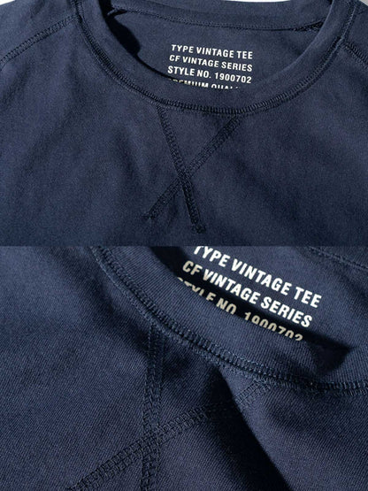 メンズ コットン半袖クルーネックTシャツ — 5色展開のデイリーカジュアルウェア