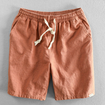 メンズ「水戸」日本風ショーツ