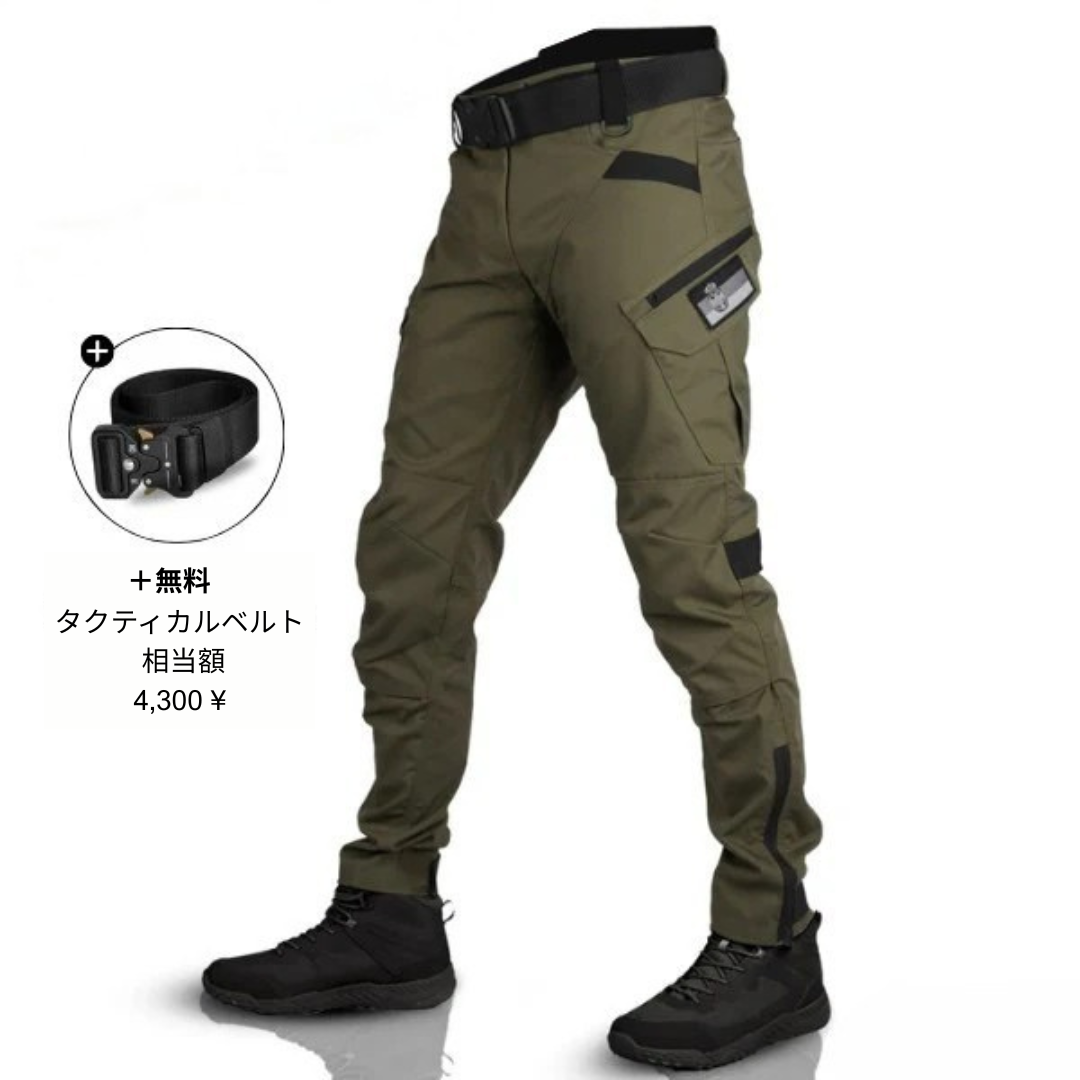 カーキ / 4XL (60-62)