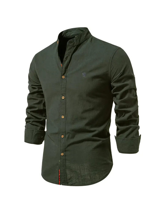 Gaetano | シックな長袖シャツ | キーラン