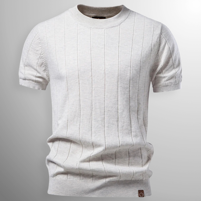 LUNI | ラグジュアリーリブTシャツ