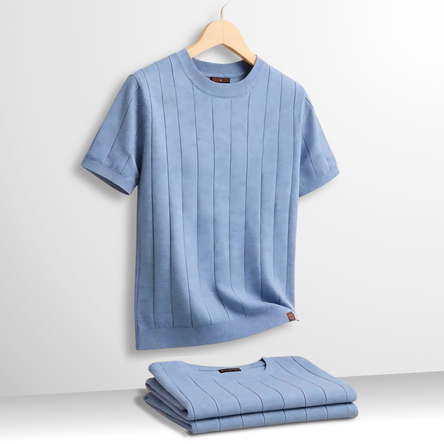LUNI | ラグジュアリーリブTシャツ