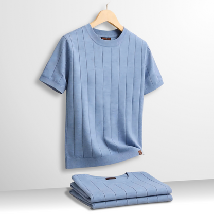 LUNI | ラグジュアリーリブTシャツ