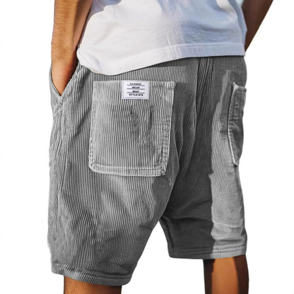 ショートベルベットパンツ