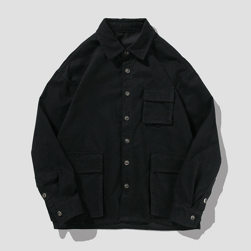ブラック / 4XL