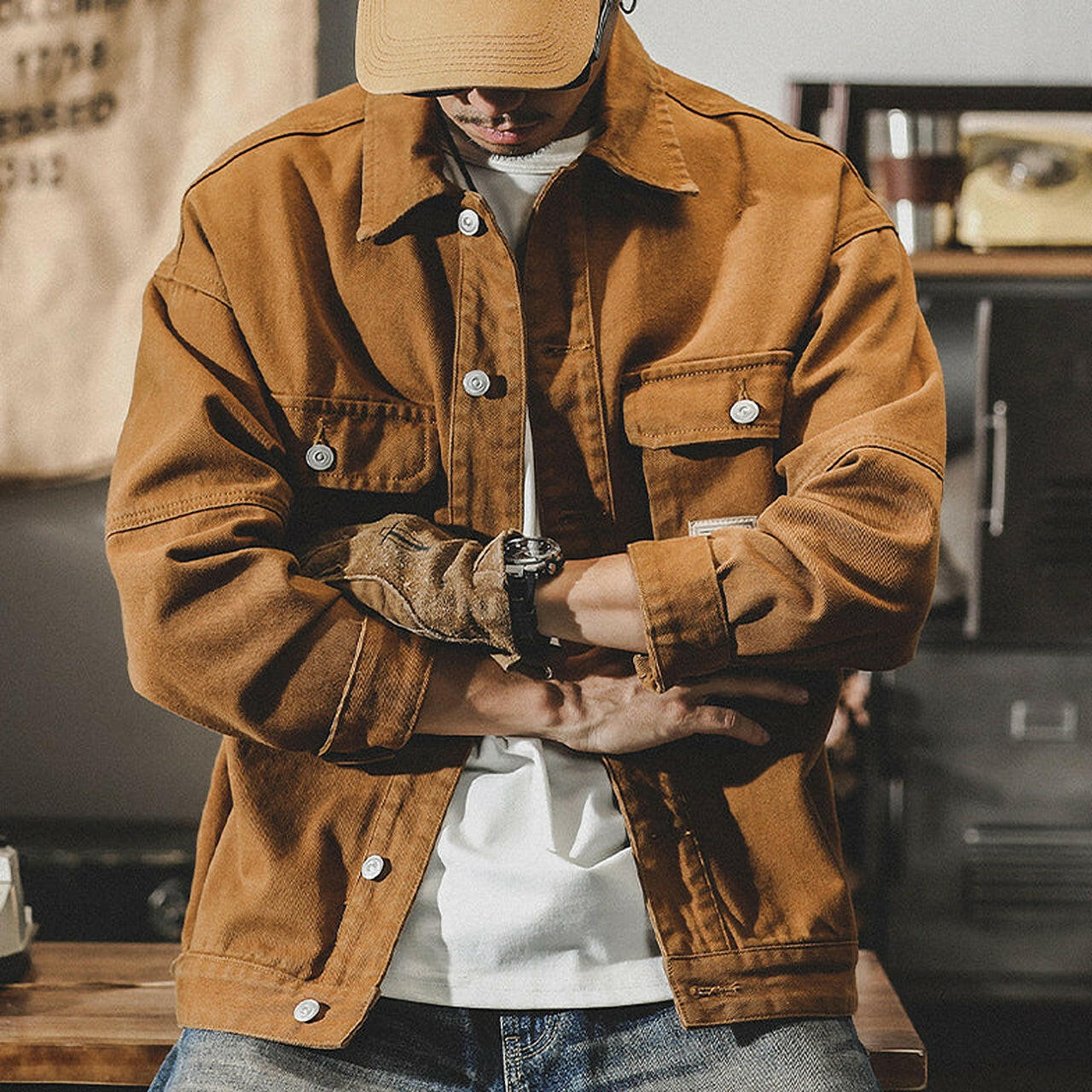 イエロー / 4XL