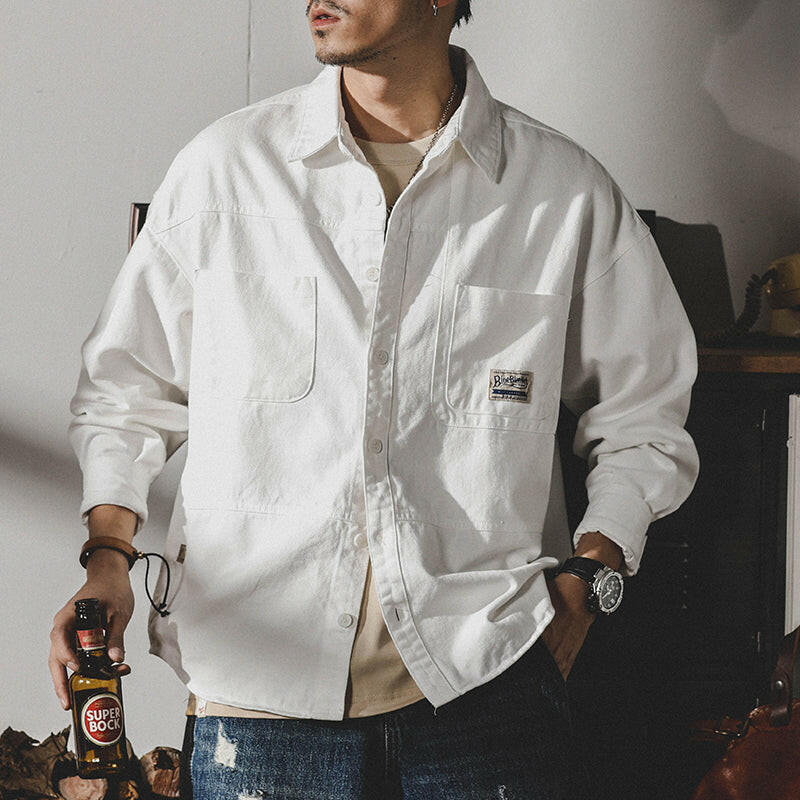 ホワイト / 4XL