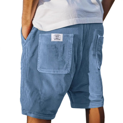 ショートベルベットパンツ