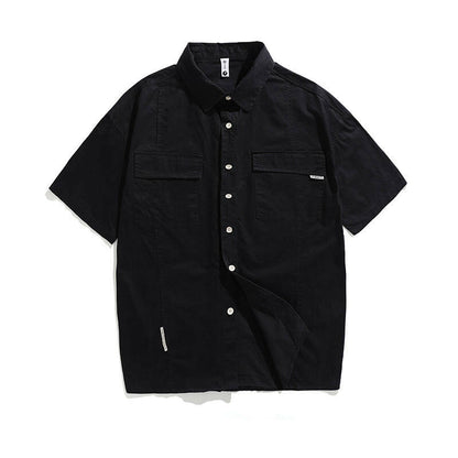 ARISATO | ツーリング半袖トップルーズシャツ P0120