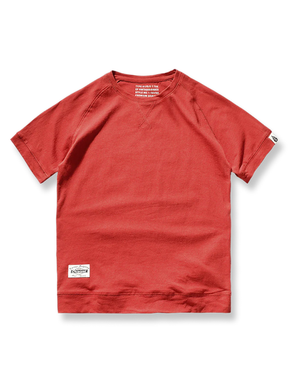 メンズ コットン半袖クルーネックTシャツ — 5色展開のデイリーカジュアルウェア