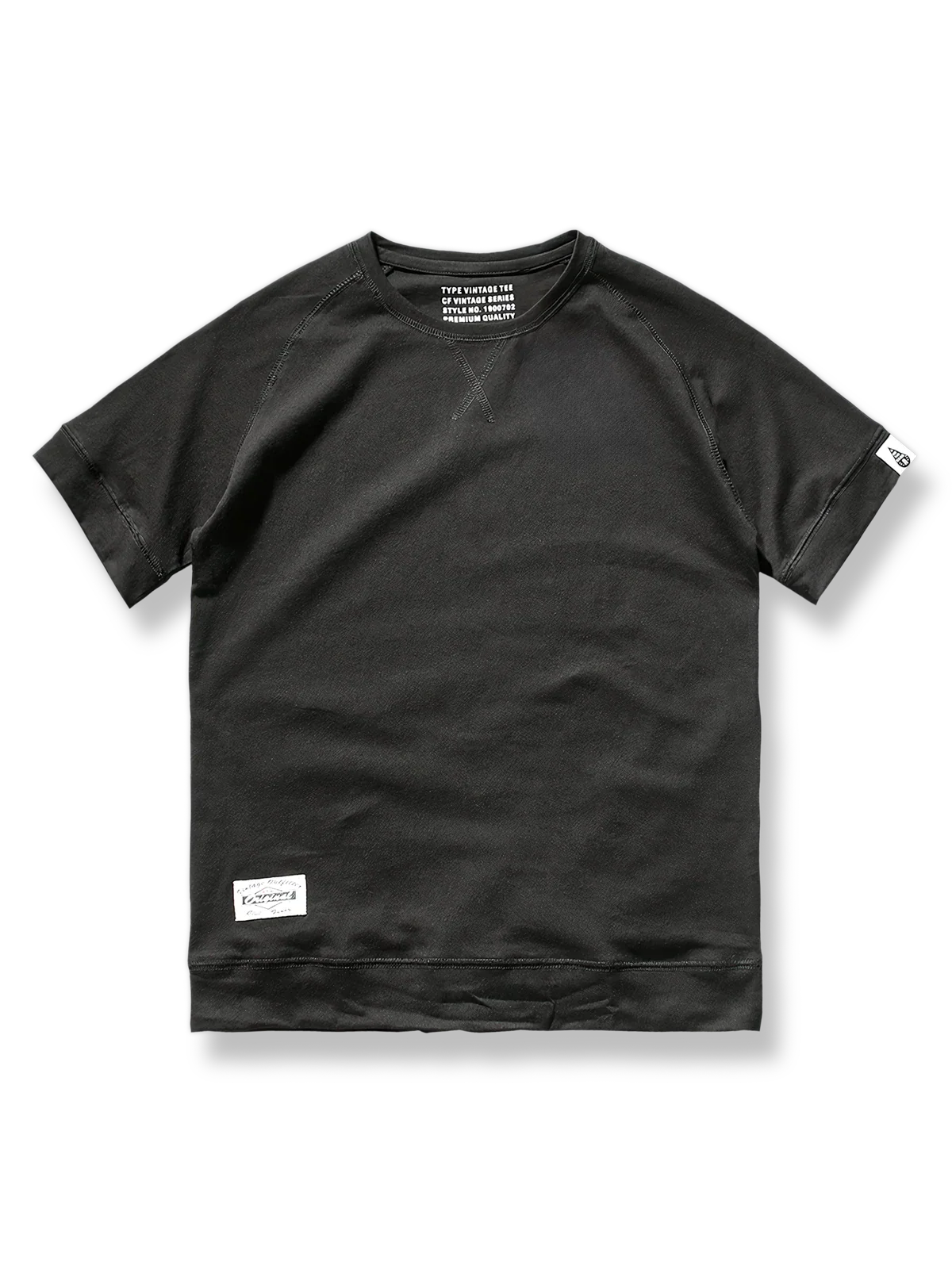 メンズ コットン半袖クルーネックTシャツ — 5色展開のデイリーカジュアルウェア