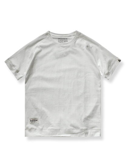 メンズ コットン半袖クルーネックTシャツ — 5色展開のデイリーカジュアルウェア