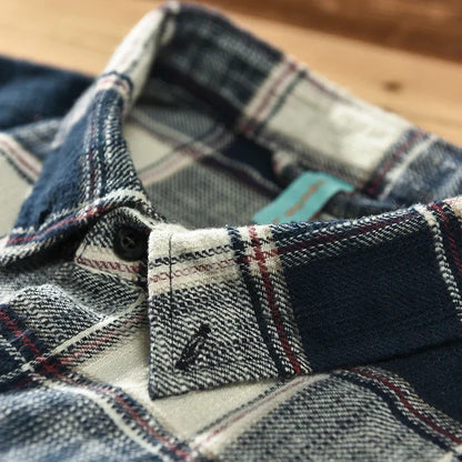 AOMUGI | チェックシャツ