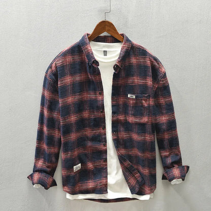 AOMUGI | チェックシャツ
