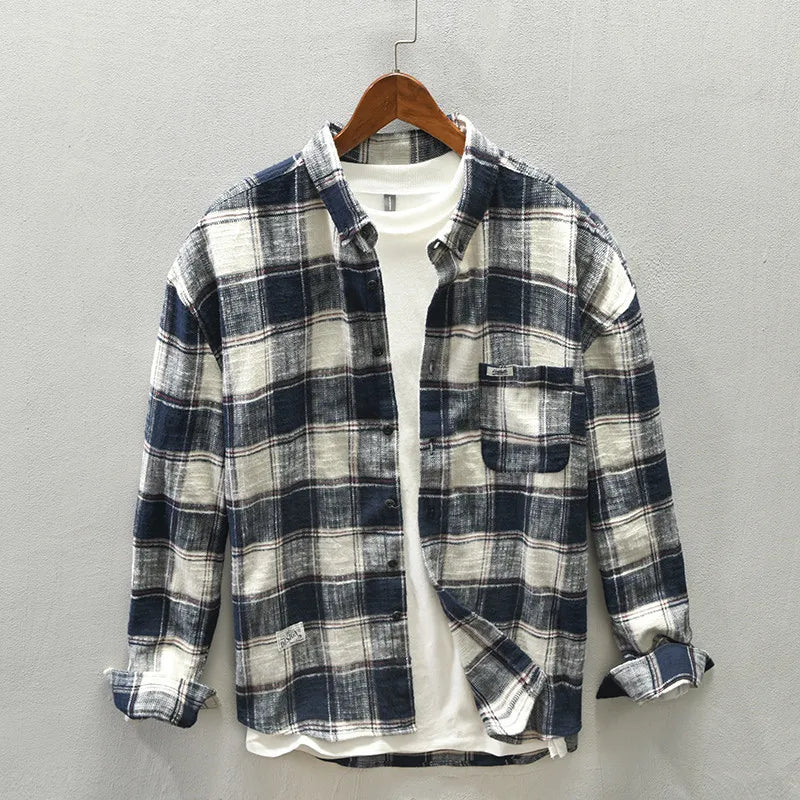 AOMUGI | チェックシャツ