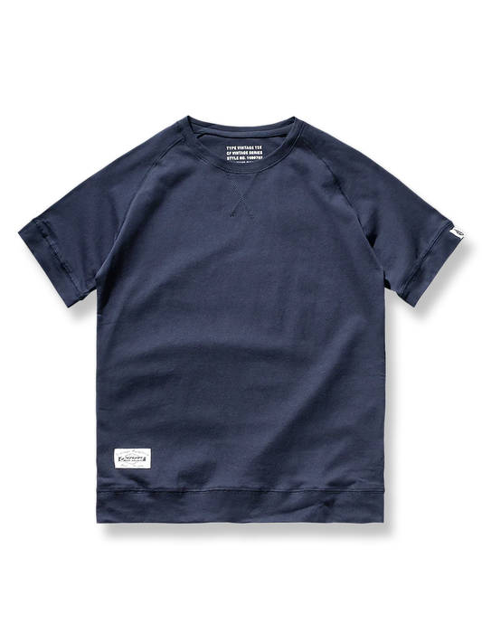 メンズ コットン半袖クルーネックTシャツ — 5色展開のデイリーカジュアルウェア