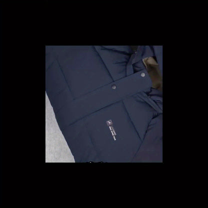 Baldassare | 防水冬ジャケット メンズ - レギュラーフィット - 追加の通気性と暖かさを備えたキルティング充填