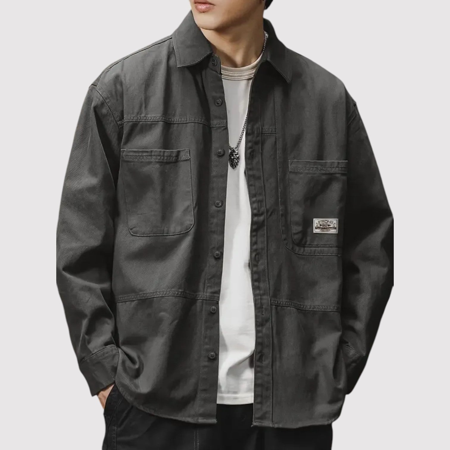 グレー / 3XL